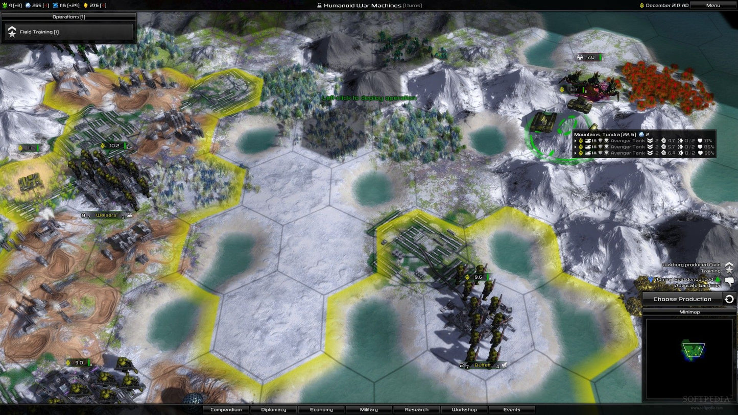 Pandora: First Contact