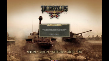 Panzer Corps - Grand Campaign '44 West Steam Key GLOBAL