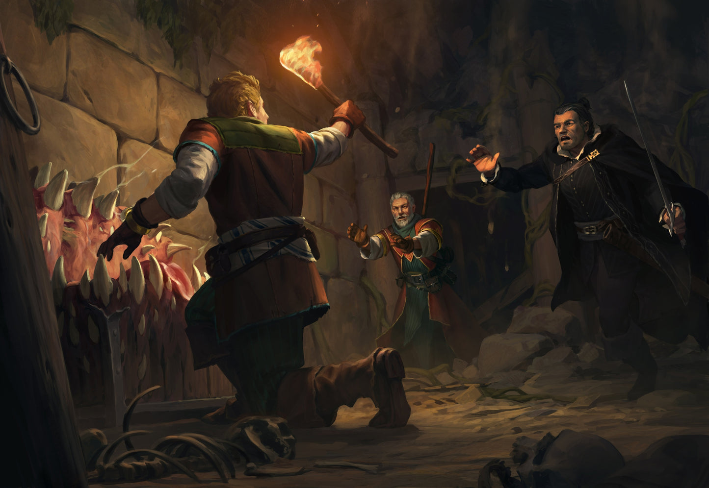 Pathfinder Kingmaker - Varnhold's Lot (DLC)