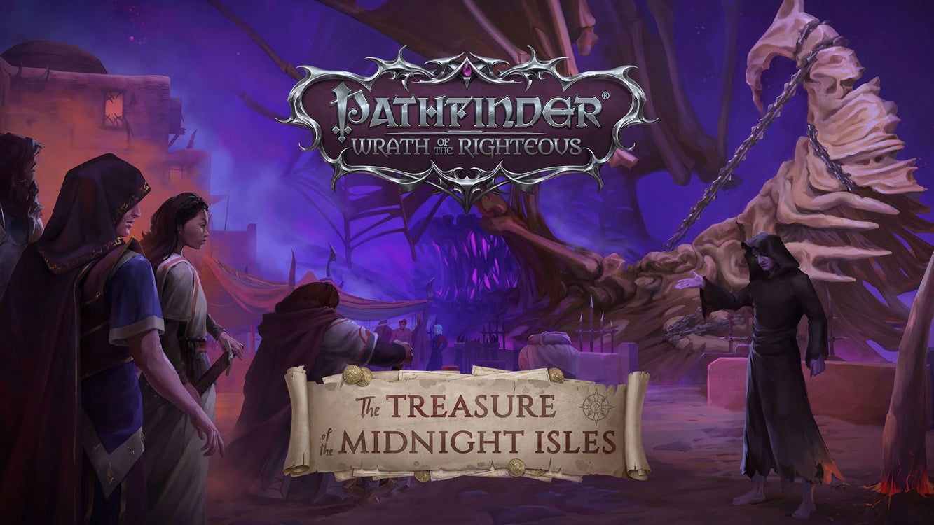 Pathfinder: Wrath of the Righteous - The Treasure of the Midnight Isles (DLC) (Steam)