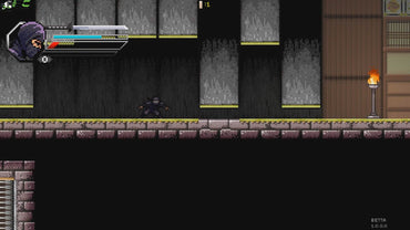 Pixel Shinobi Nine demons of Mamoru