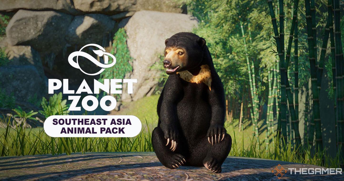 Planet Zoo: Southeast Asia Animal Pack (DLC)