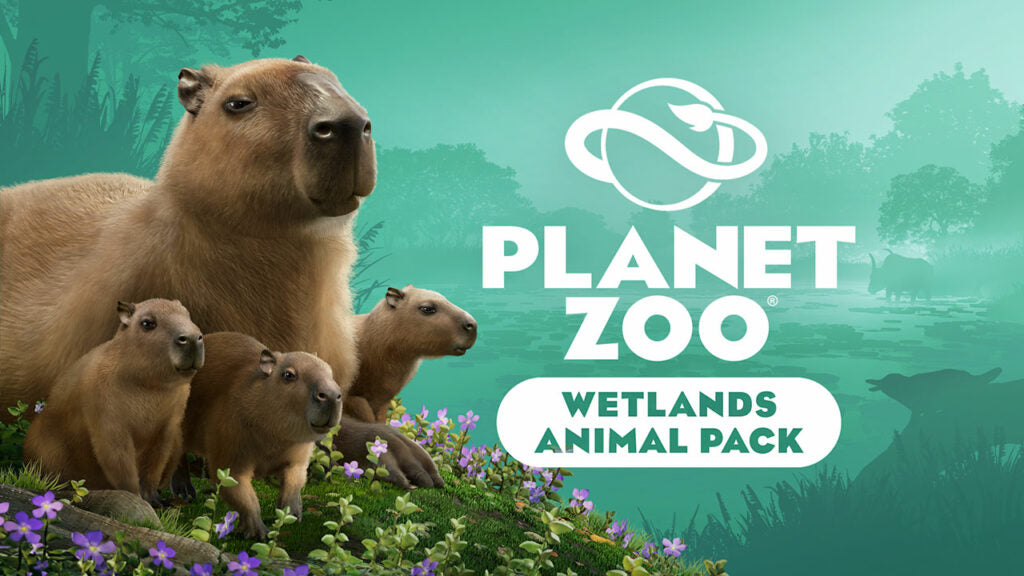 Planet Zoo: Wetlands Animal Pack (DLC)