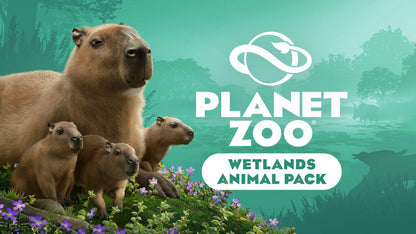Planet Zoo: Wetlands Animal Pack (DLC)