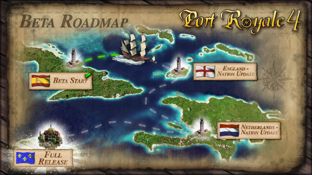 Port Royale 4 (incl. Beta Access)