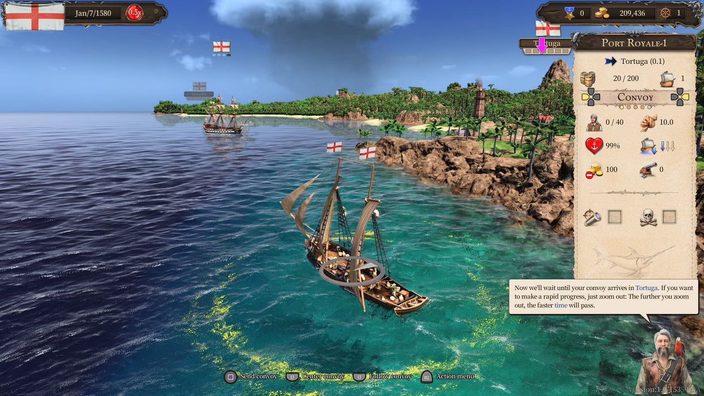 Port Royale 4