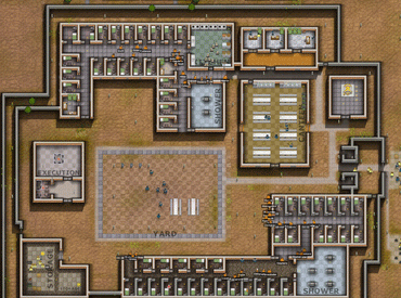 Prison Architect Aficionado