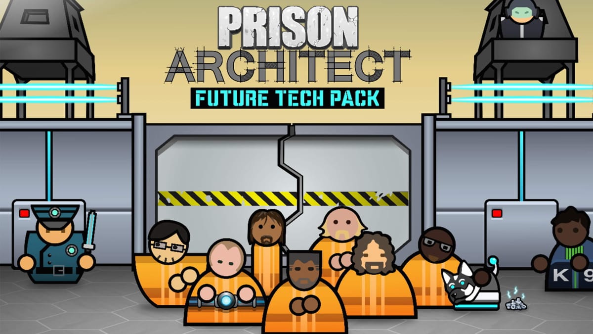 Prison Architect - Future Tech Pack (DLC) (Steam)