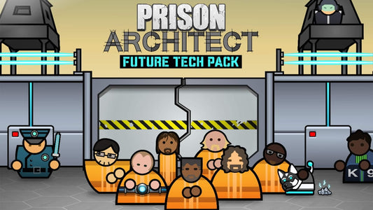 Prison Architect - Future Tech Pack (DLC) (Steam)