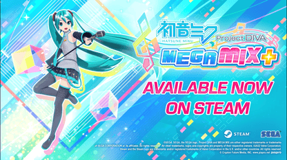 Hatsune Miku: Project DIVA Mega Mix+ (Steam)