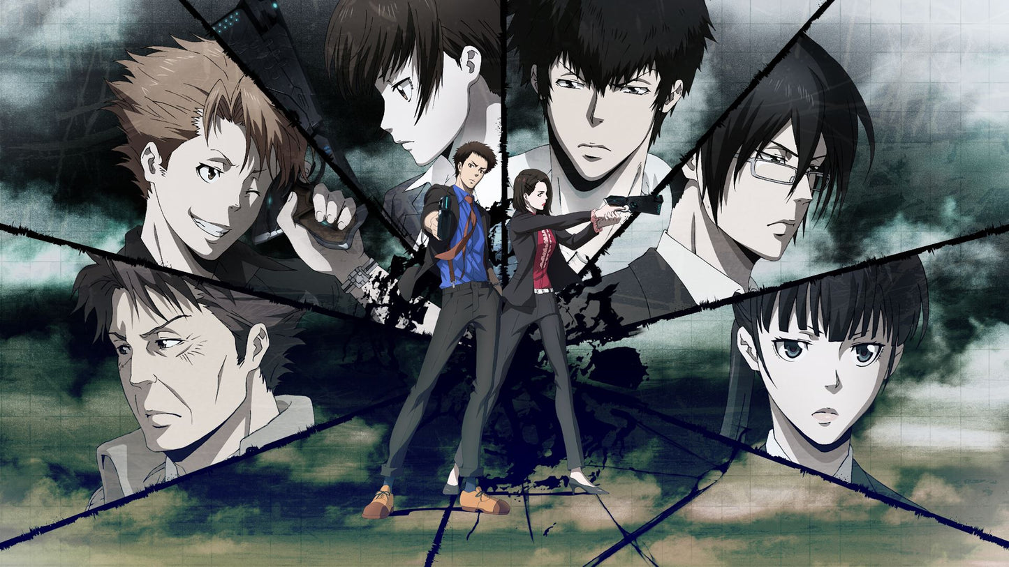 PSYCHO-PASS: Mandatory Happiness