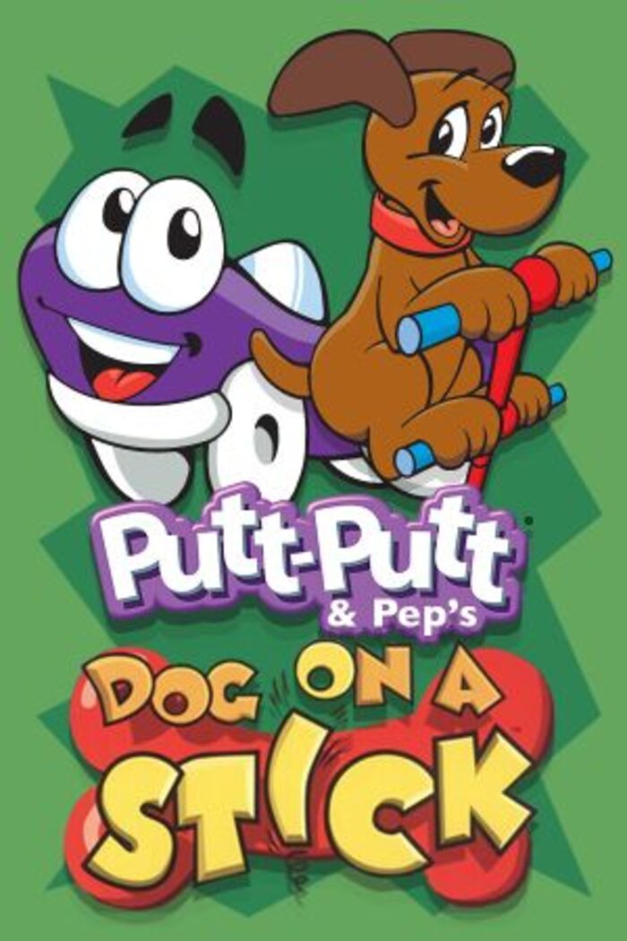 Putt-Putt and Pep's Dog on a Stick Steam Key GLOBAL