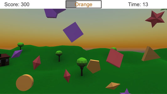 Colored Shapes