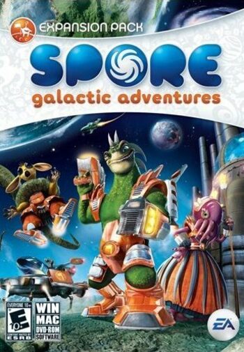 Spore - Galactic Adventures Origin Key GLOBAL