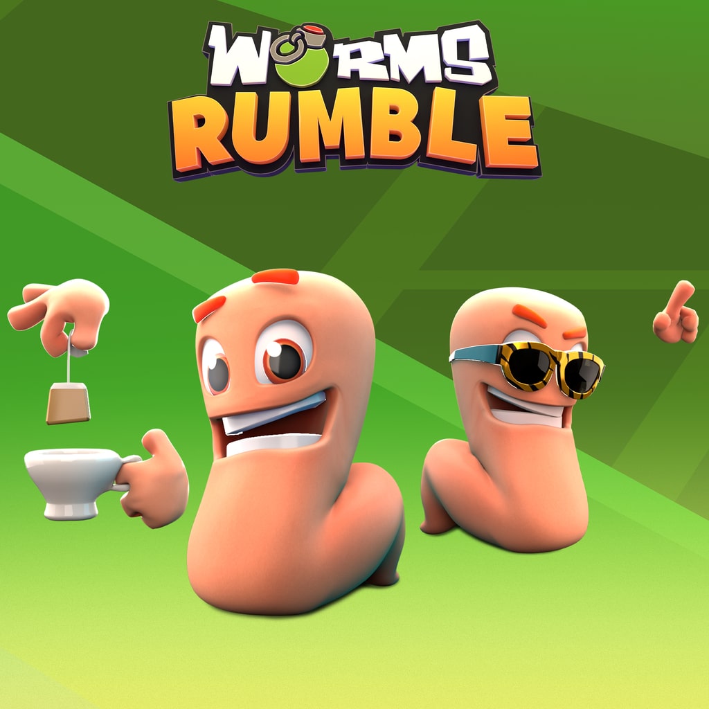 Worms Rumble - Pachet de emoticoane (DLC)