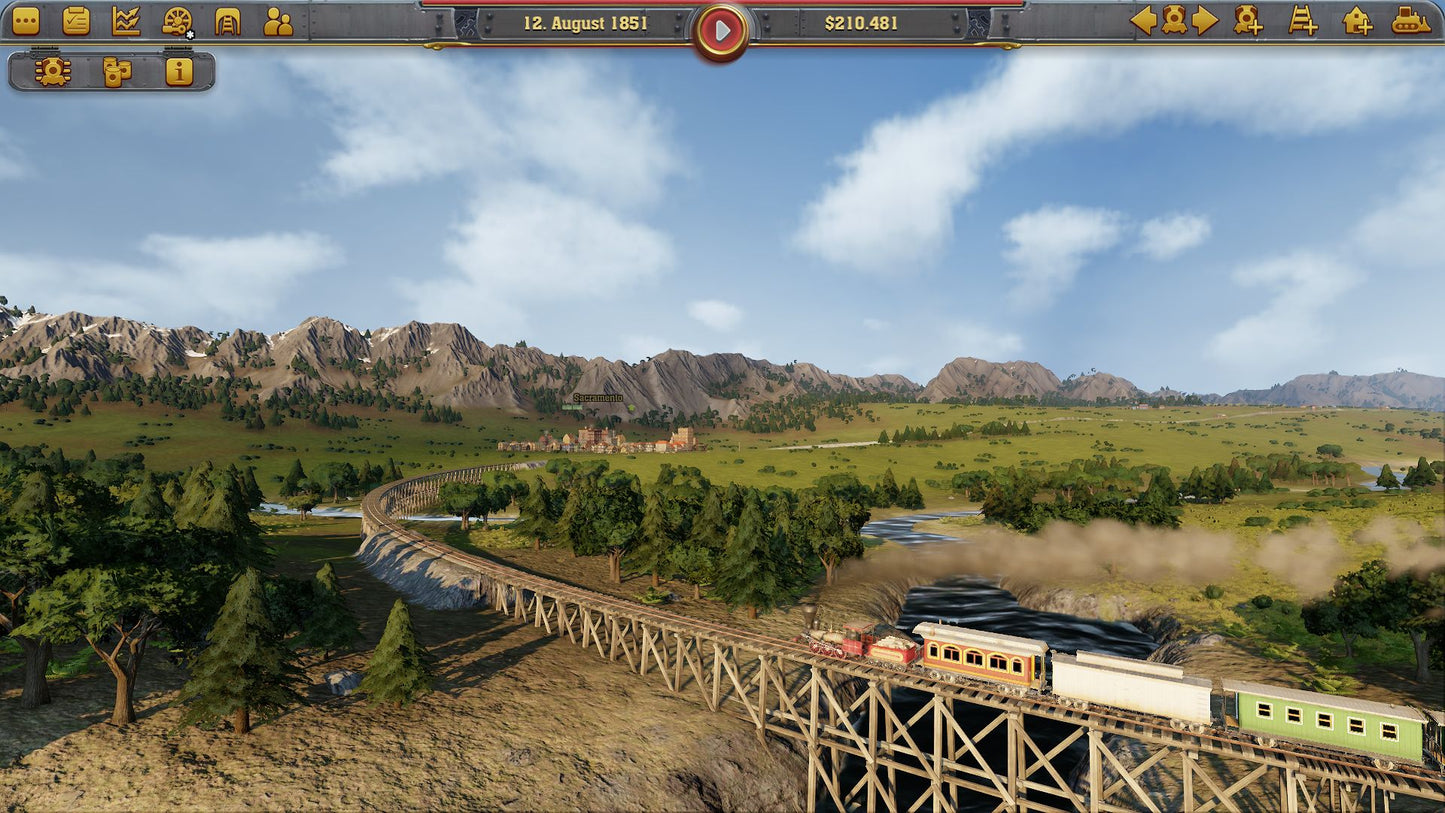 Railway Empire - Crossing the Andes (DLC)