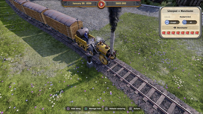 Railway Empire - Great Britain &amp; Ireland (DLC)