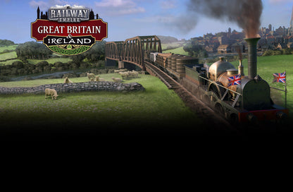 Railway Empire - Great Britain &amp; Ireland (DLC)