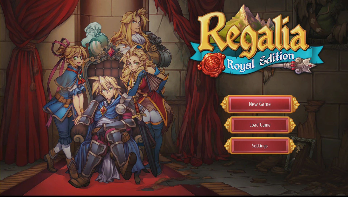 Regalia: Of Men and Monarchs (EU)