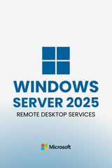 Windows Server 2025 Remote Desktop Services Device CAL (50 eszköz) (16 Core)