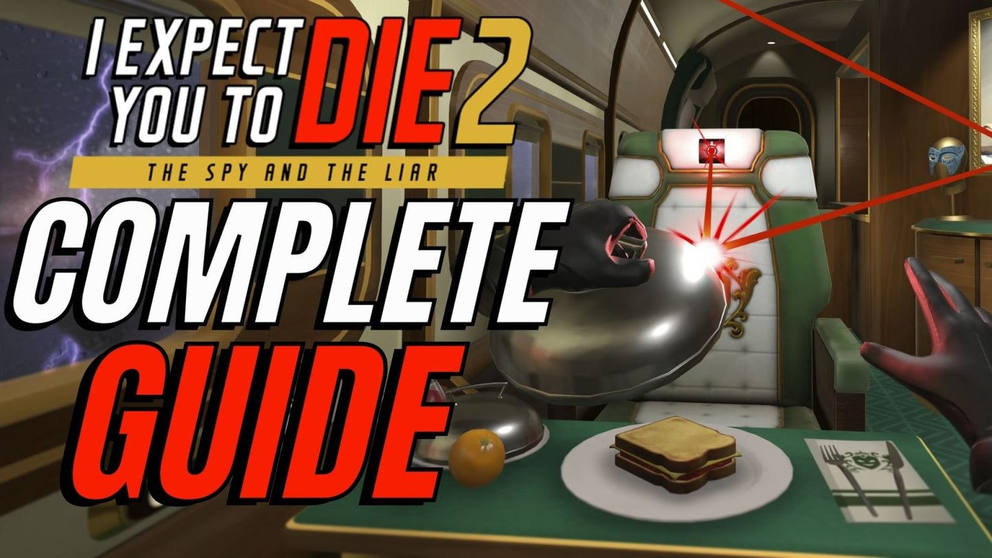 I Expect You To Die 2 (Steam)