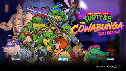 Teenage Mutant Ninja Turtles: The Cowabunga Collection (Steam)