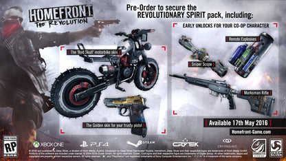 Homefront: The Revolution - The Wing Skull Pack (DLC)