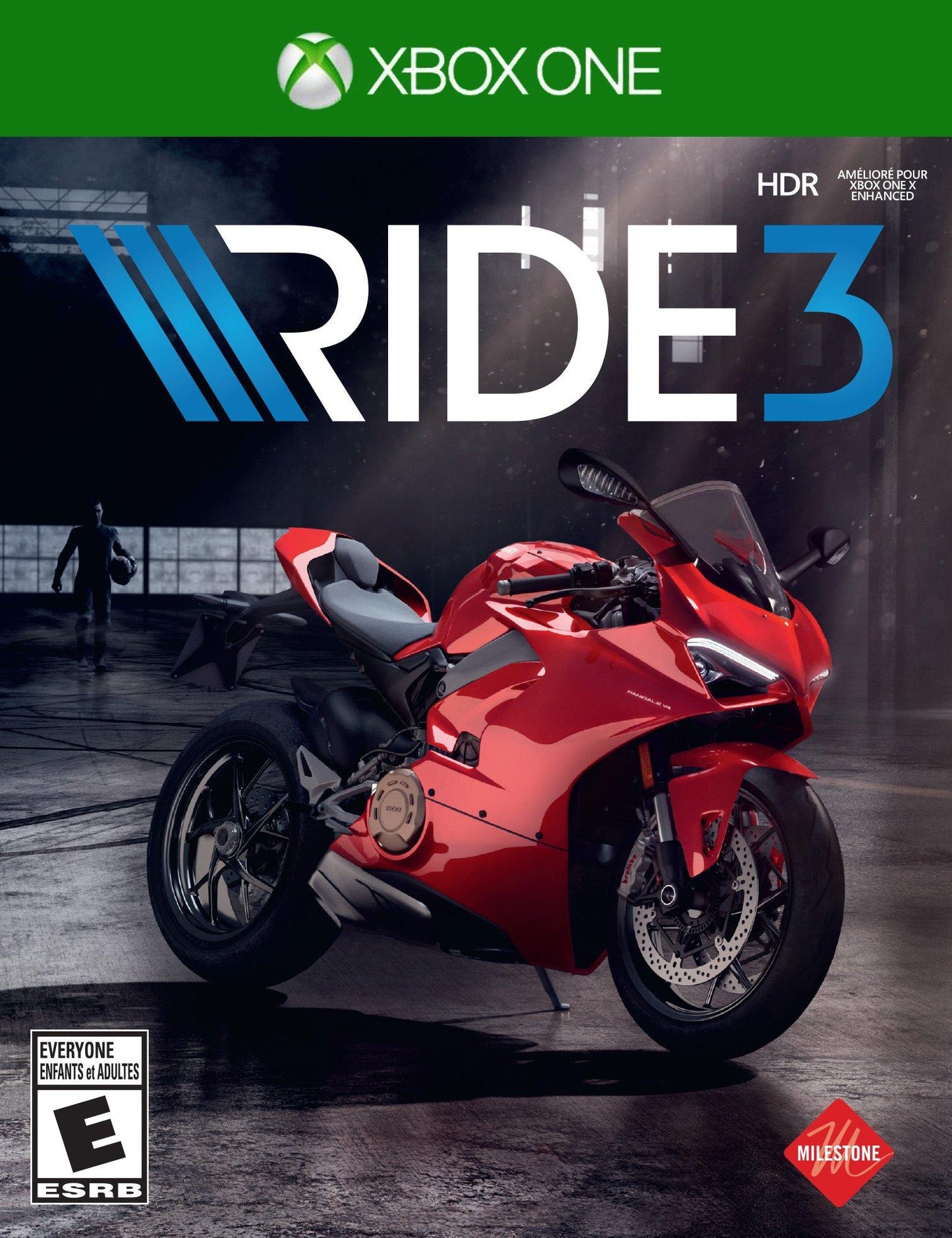 Ride 3 EU XBOX One CD Key