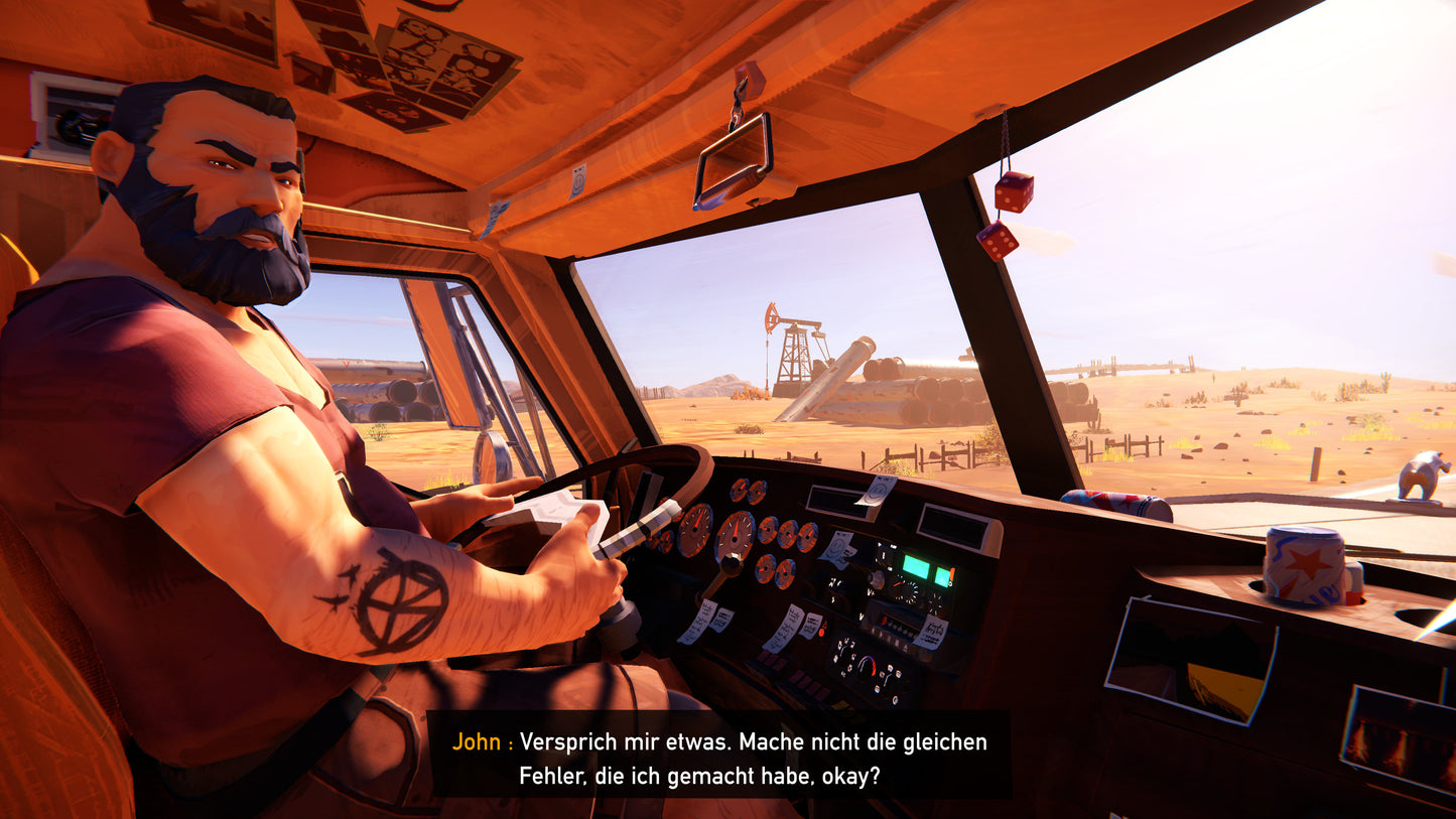 Road 96: Mile 0 (Steam)