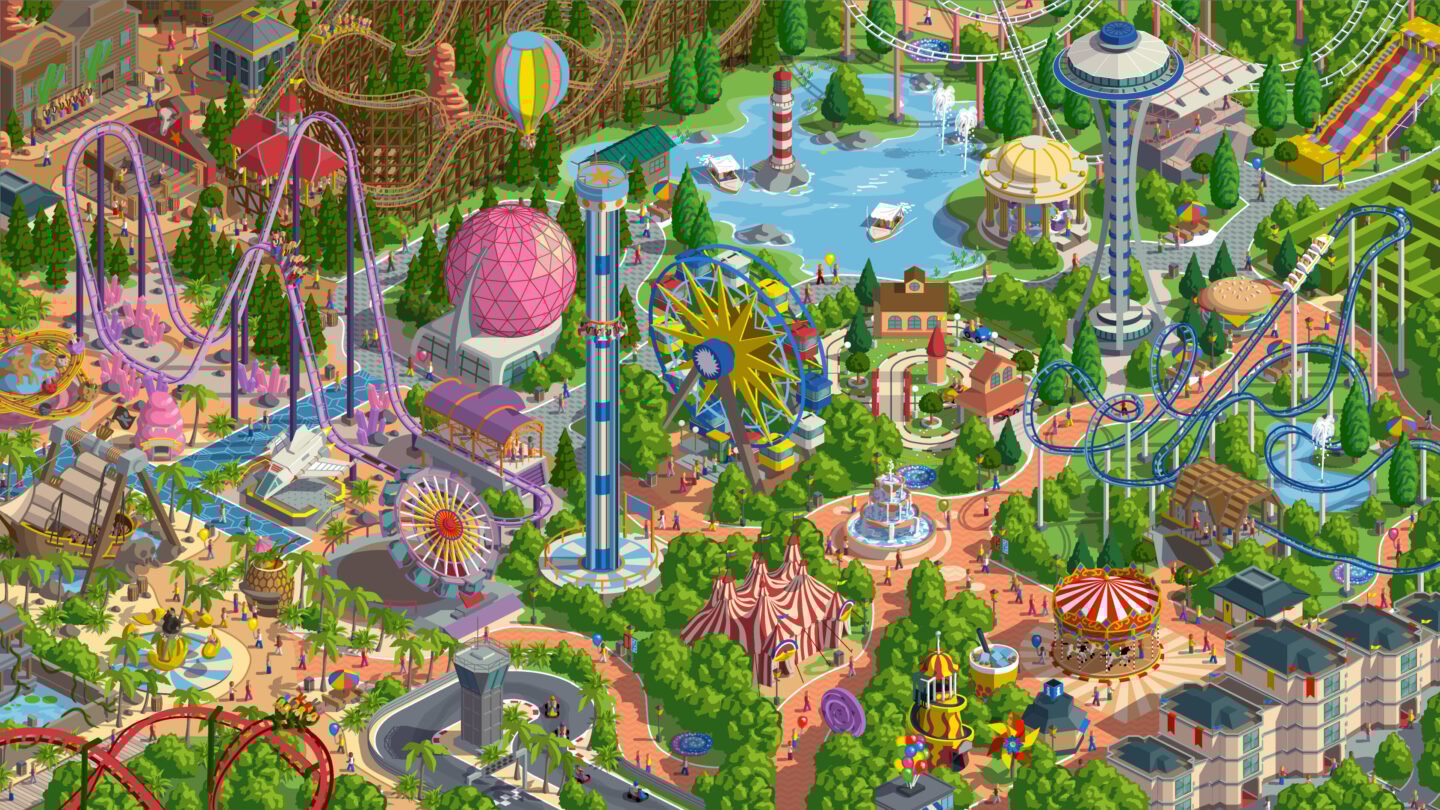 RollerCoaster Tycoon: Deluxe