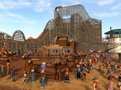 RollerCoaster Tycoon 3: Platinum