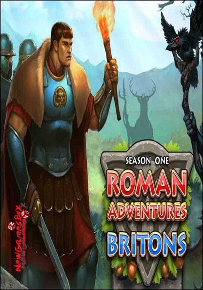 Roman Adventures: Britons. Season 2