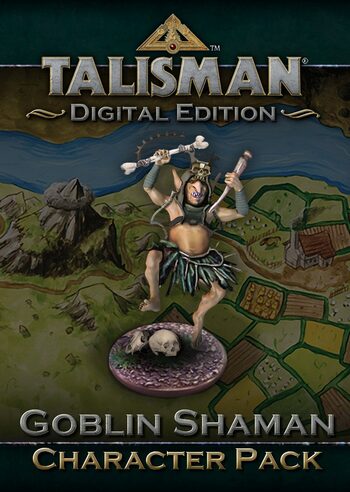 Talisman - Character Pack #13 - Goblin Shaman Steam Key GLOBAL
