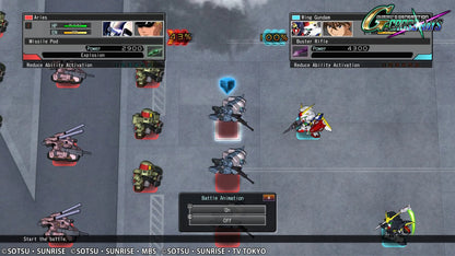 SD GUNDAM G GENERATION CROSS RAYS