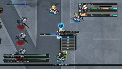 SD GUNDAM G GENERATION CROSS RAYS