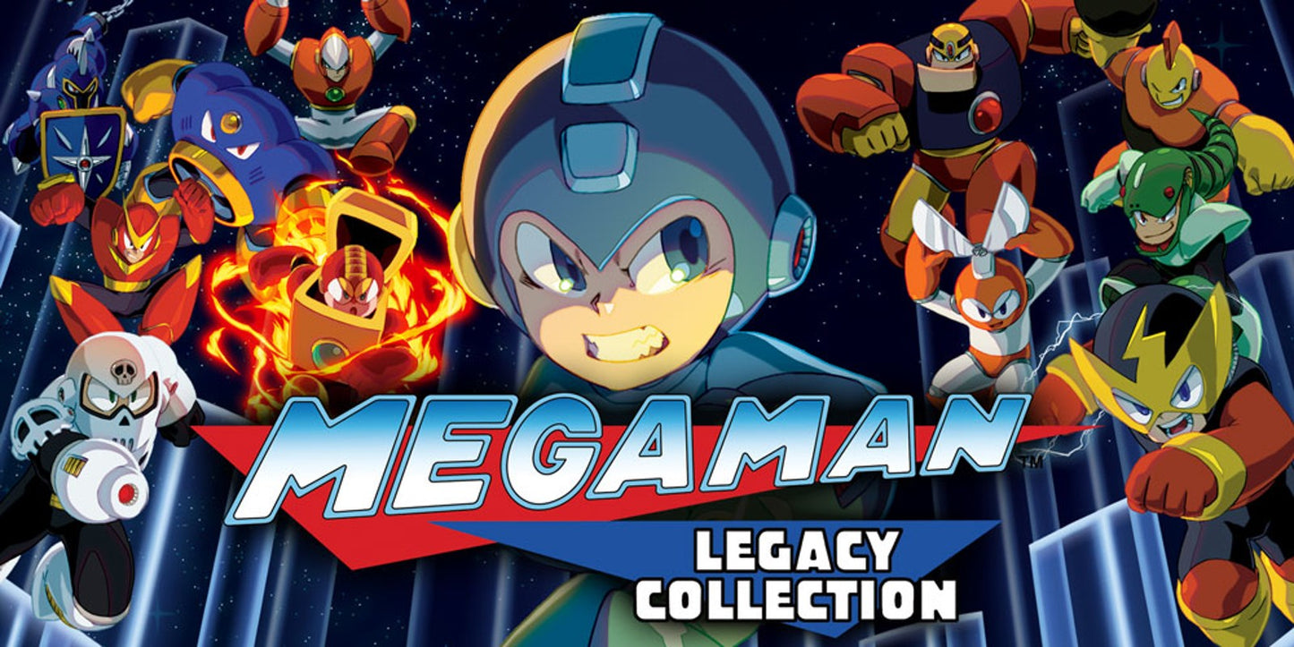Mega Man Legacy Collection