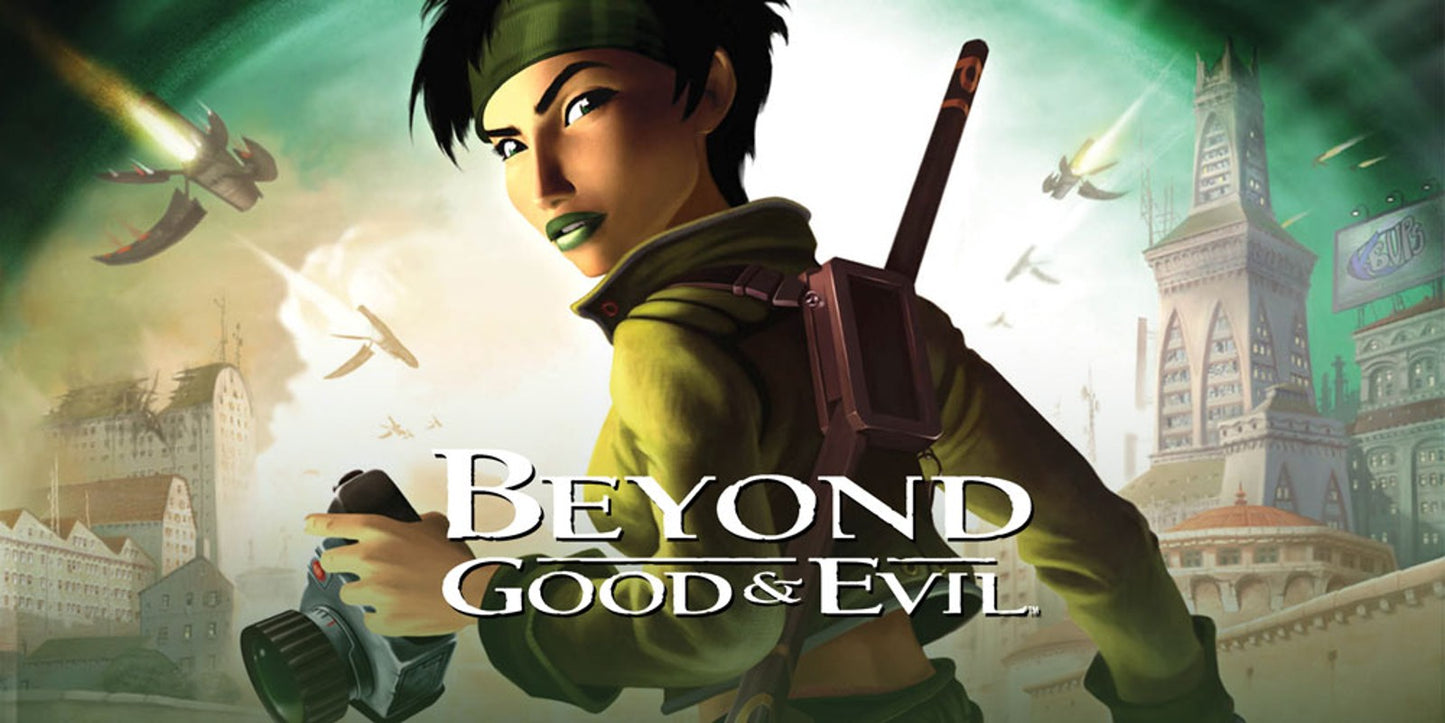 Beyond Good &amp; Evil