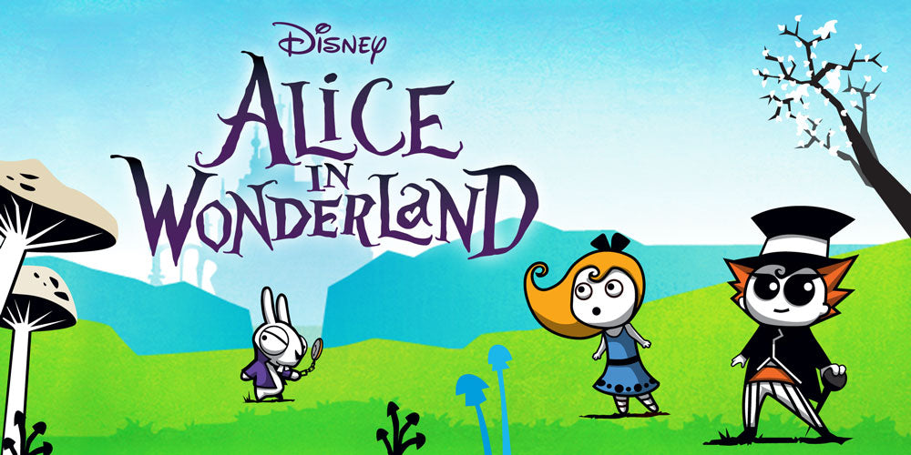 Disney Alice in Wonderland