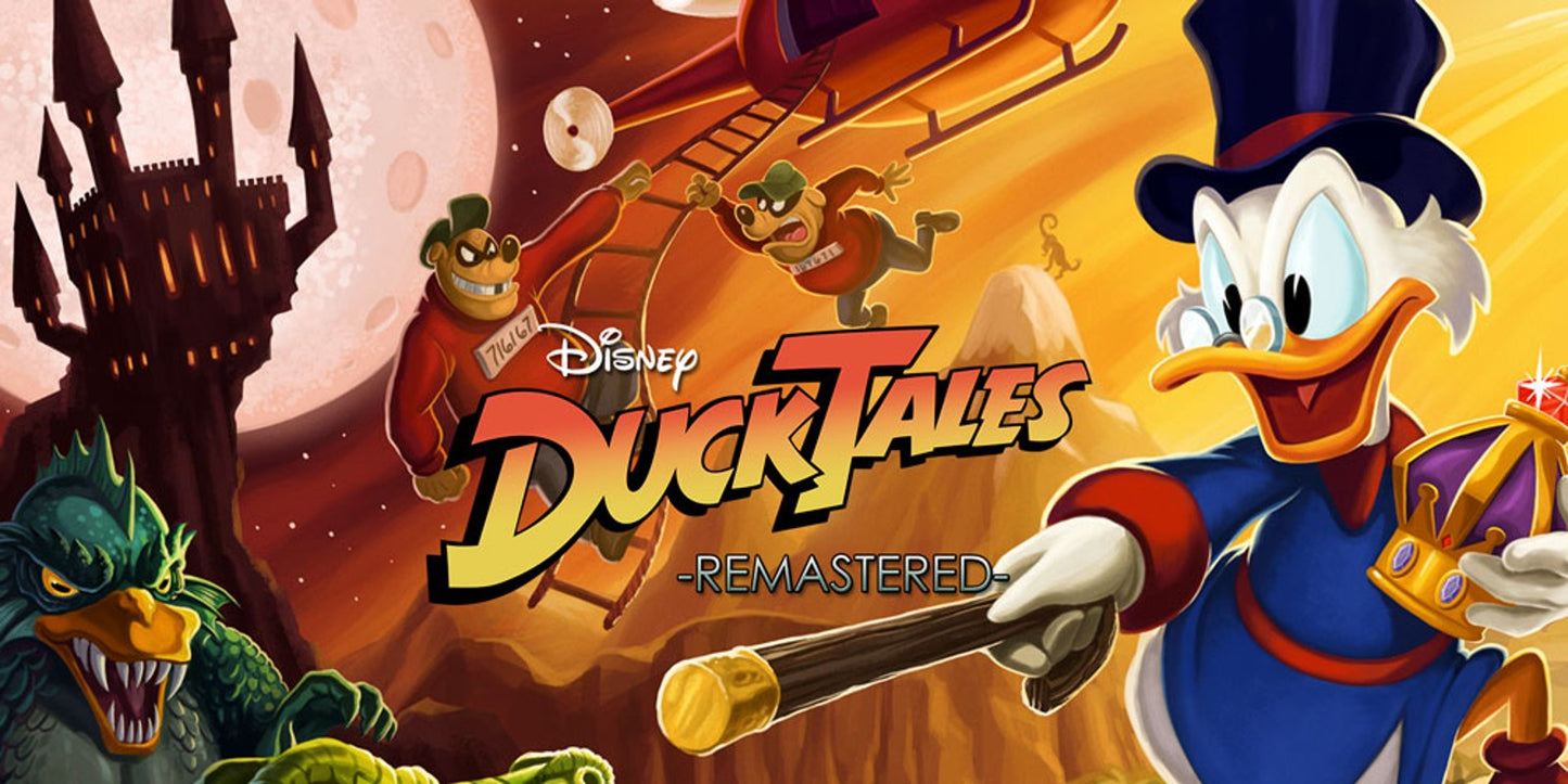 DuckTales: Remastered (EU)