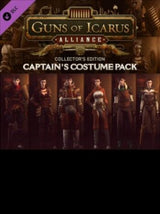 Guns of Icarus Online Pachet de costume pentru căpitan DLC
