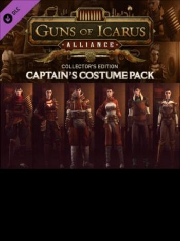 Guns of Icarus Online Captain's Costume Pack DLC Steam CD Key
