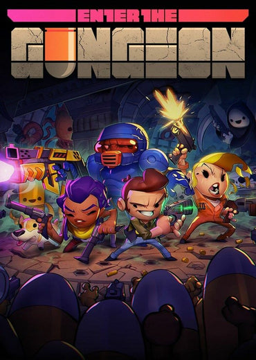Enter the Gungeon - Cobalt Hammer (DLC)