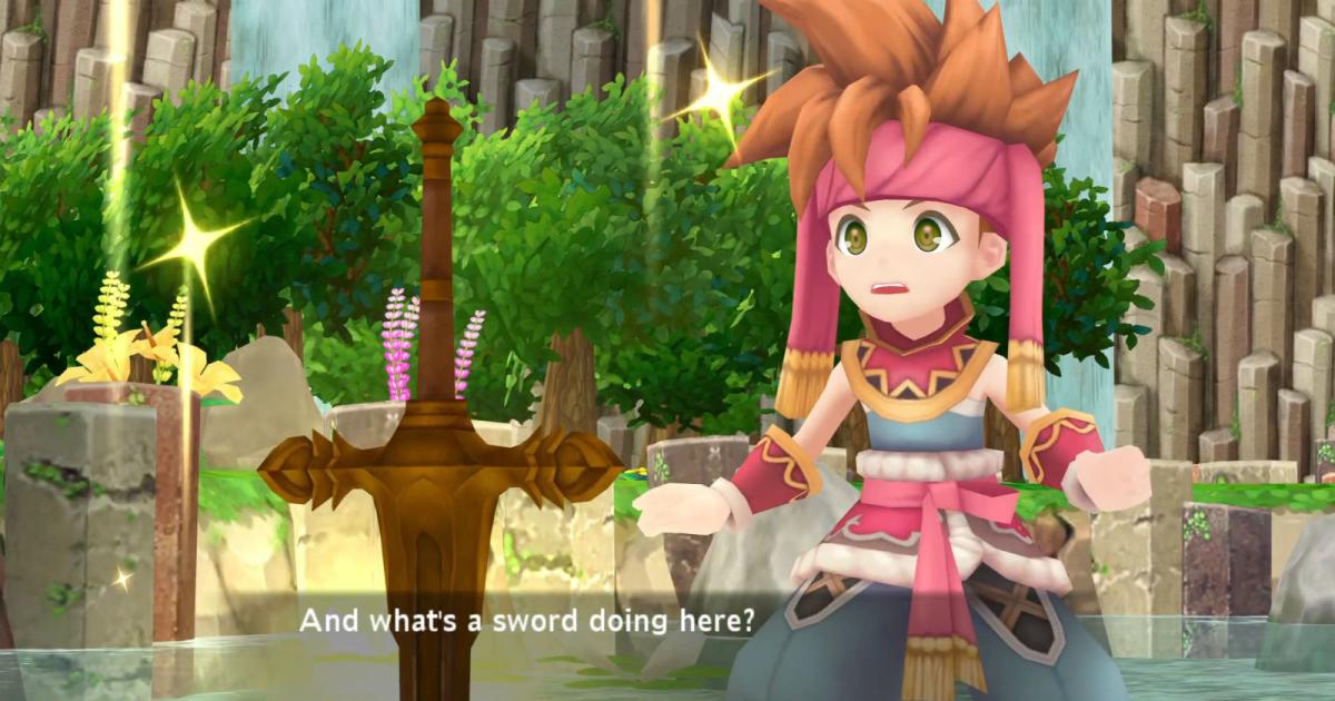 Secret of Mana