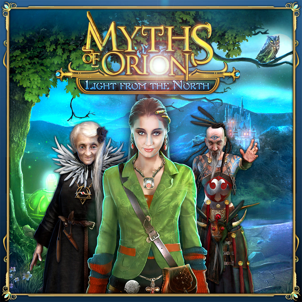 Myths of Orion: Light from the North