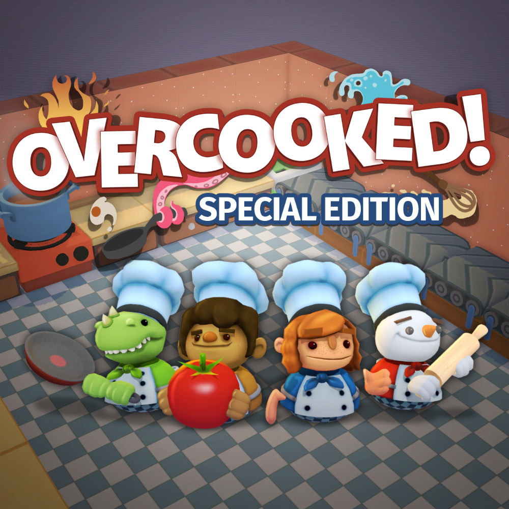 Overcooked (Special Edition) (Switch) (EU)