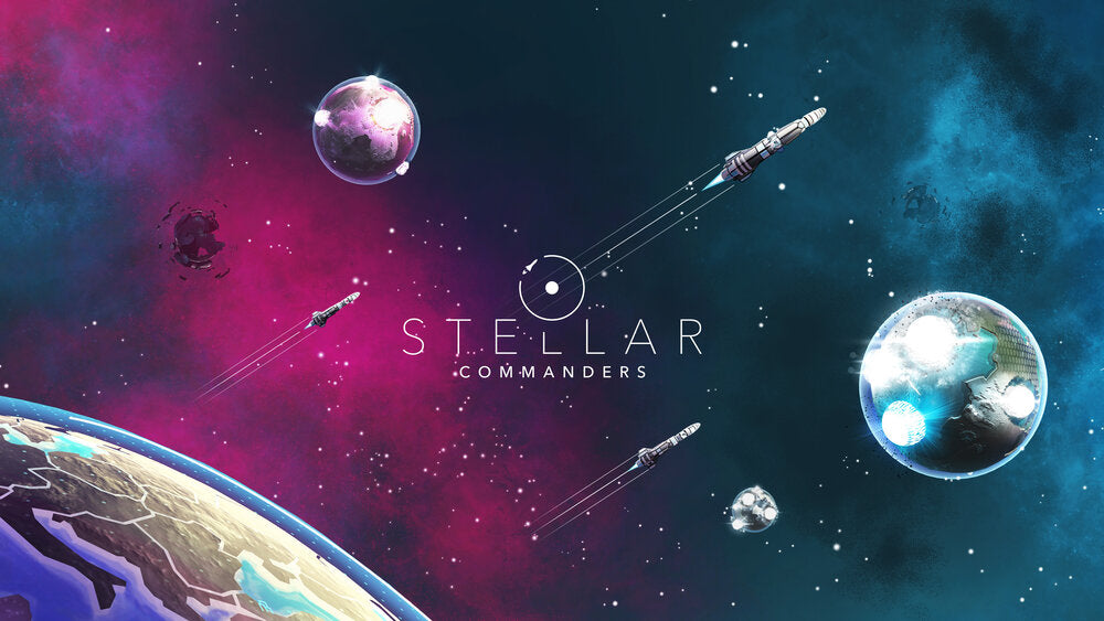 Stellar Commanders - Steam - Key GLOBAL