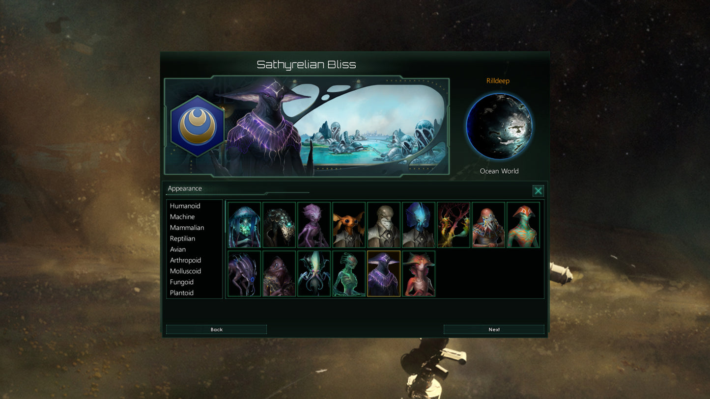 Stellaris - Aquatics Species Pack (DLC)