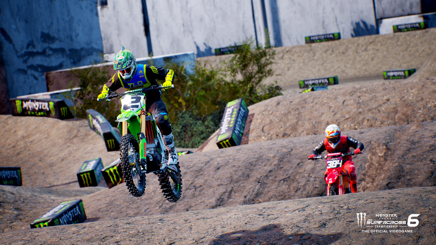 Monster Energy Supercross: The Official Videogame 6 (Steam)