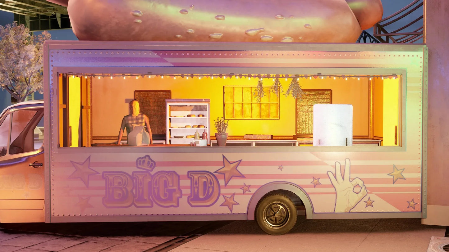 Food Truck Simulator