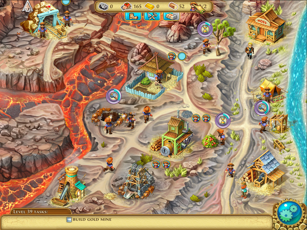 Rush for gold: California